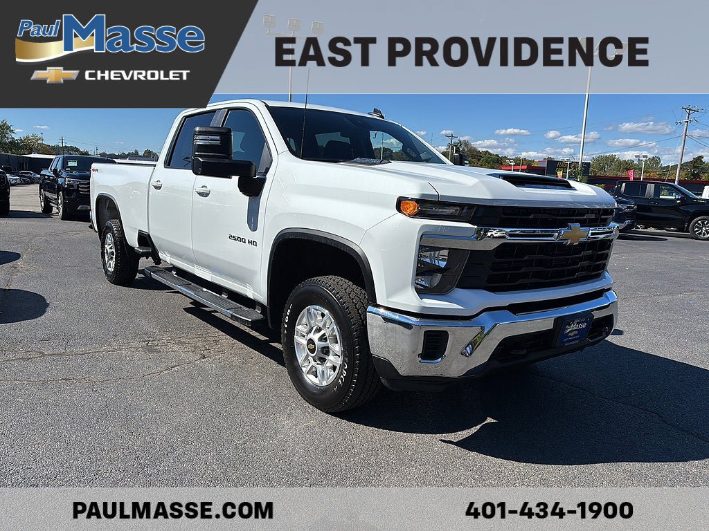 Used 2026 Chevrolet Silverado 2500 LT AWD/4WD image 3