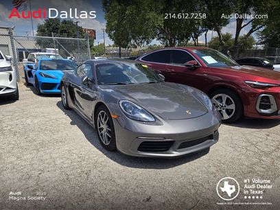 Used 2018 Porsche 718 Cayman