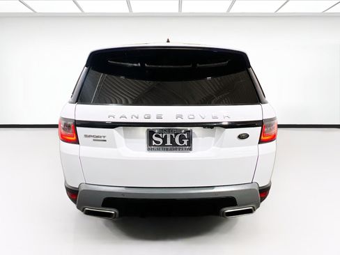 Used 2019 Land Rover Range Rover Sport SE image 5