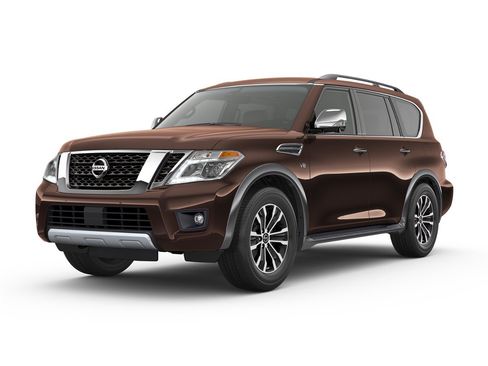 Used 2017 Nissan Armada SL w/ Technology Package RWD image 1