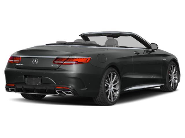 Used 2020 Mercedes-Benz S 63 AMG 4MATIC Cabriolet w/ Driver Assistance Package image 2