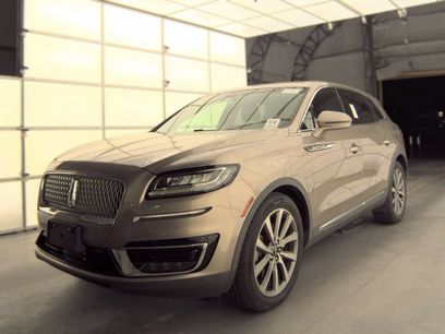Used 2019 Lincoln Nautilus Select