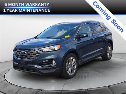 Used 2019 Ford Edge Titanium w/ Cargo Accessory Package