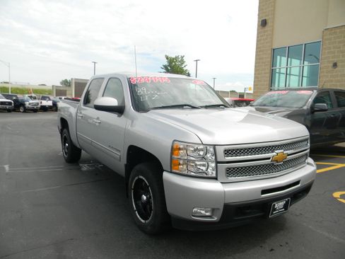 Used 2012 Chevrolet Silverado 1500 LTZ w/ LTZ Plus Package image 4