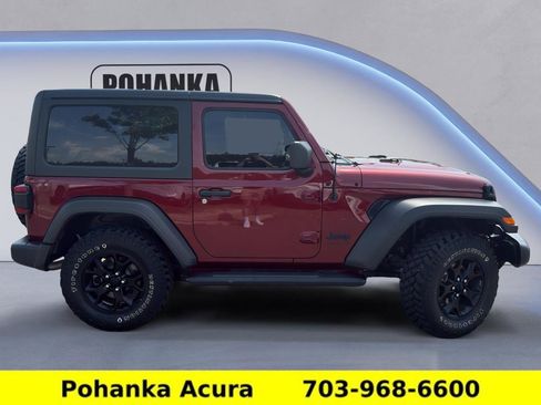 Used 2021 Jeep Wrangler Sport AWD/4WD image 8