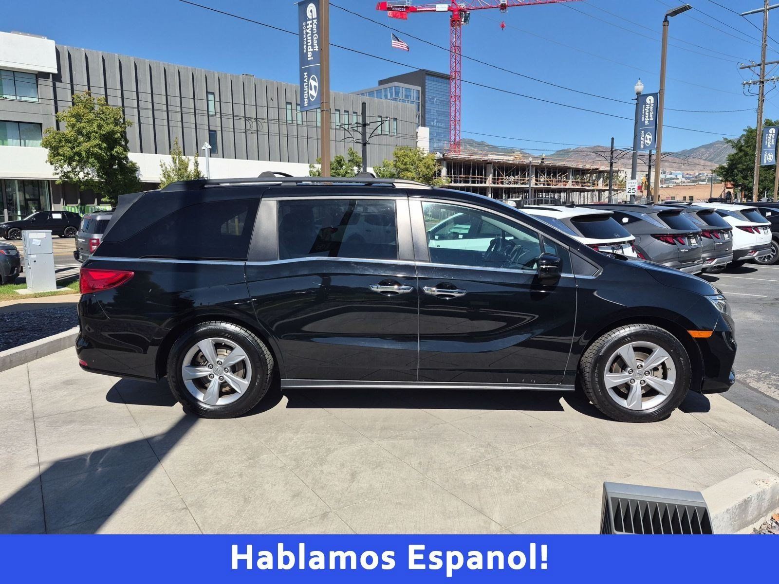 Used 2018 Honda Odyssey EX-L image 2