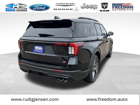 New 2026 Ford Explorer ST w/ Sun And Sound Package AWD/4WD image 6