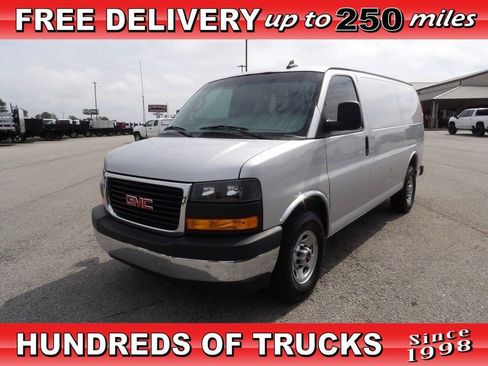 Used 2023 GMC Savana 2500 w/ Driver Convenience Package RWD image 1