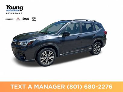 Used 2019 Subaru Forester Limited
