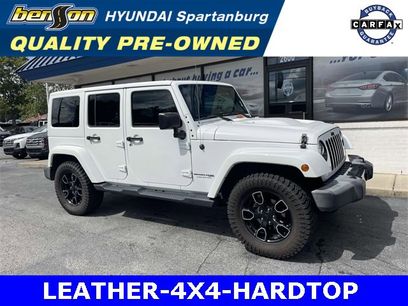 Used 2018 Jeep Wrangler Unlimited Sahara