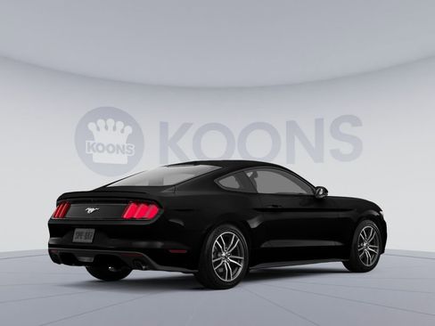 Used 2017 Ford Mustang Coupe w/ Ecoboost Performance Package RWD image 4