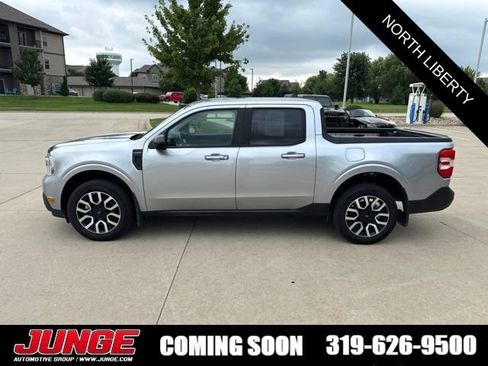 Certified 2024 Ford Maverick Lariat FWD image 4