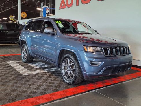 Used 2021 Jeep Grand Cherokee Limited w/ Quick Order Package 28K 80th AWD/4WD image 2