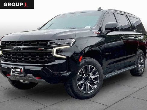 Used 2022 Chevrolet Tahoe Z71 w/ Off-Road Capability Package AWD/4WD image 1