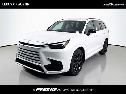 New 2026 Lexus TX 500h AWD