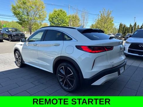 Certified 2023 INFINITI QX55 Luxe w/ Cargo Package AWD/4WD image 5