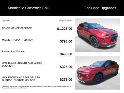 Used 2024 Chevrolet Blazer LT w/ Convenience Package FWD image 5