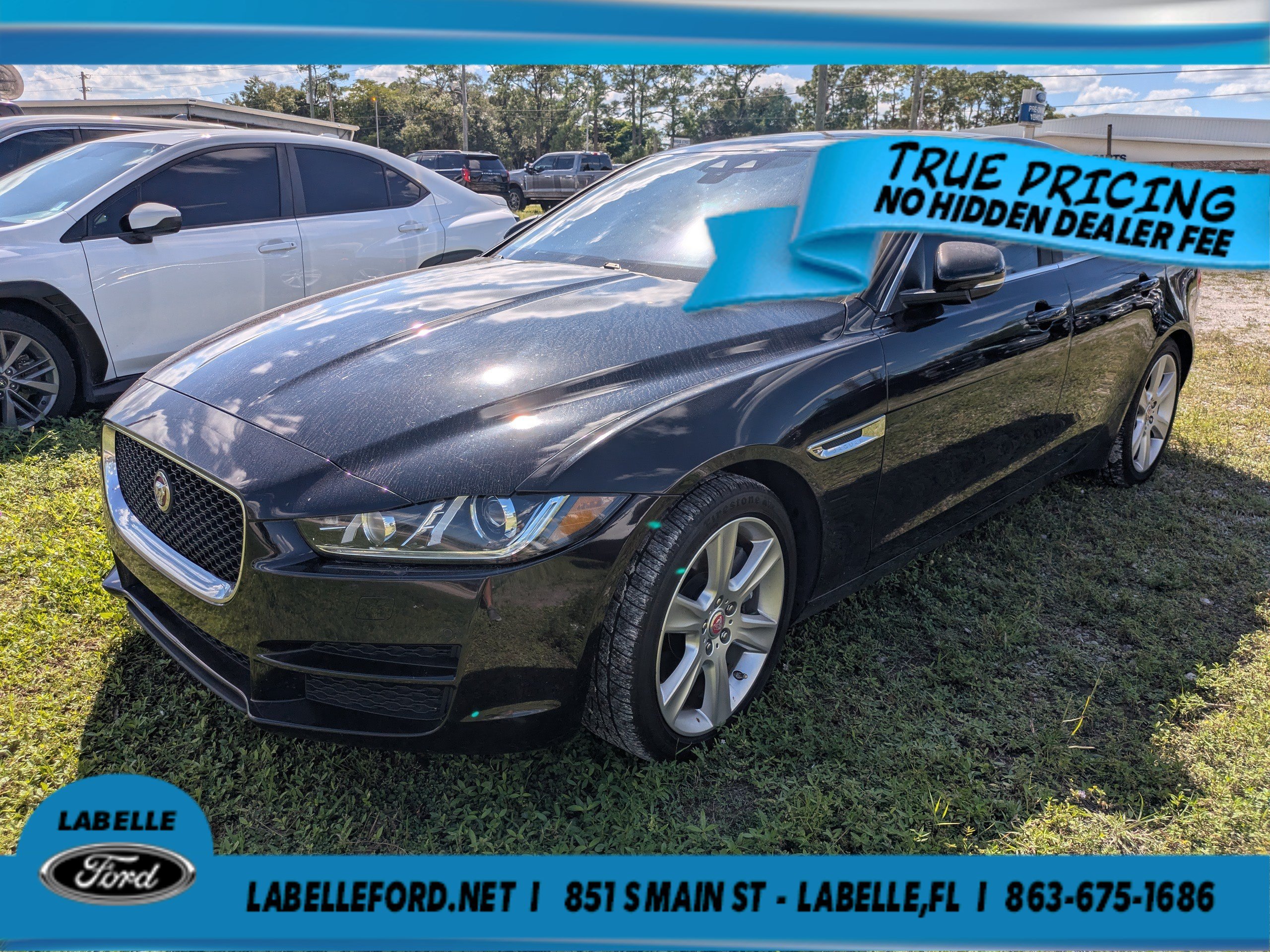 Used 2017 Jaguar XE Prestige RWD image 1