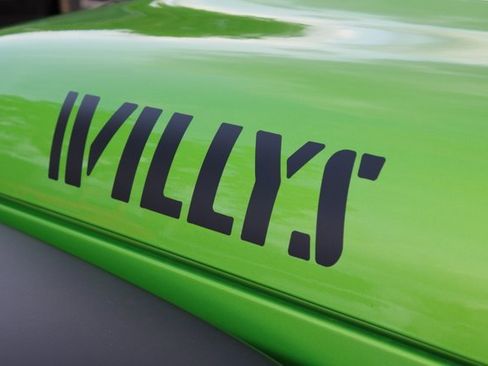 New 2025 Jeep Wrangler Willys image 10