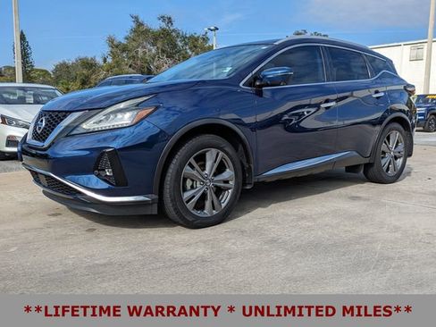 Used 2019 Nissan Murano Platinum w/ Cargo Package image 10