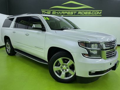 Used 2016 Chevrolet Suburban LTZ
