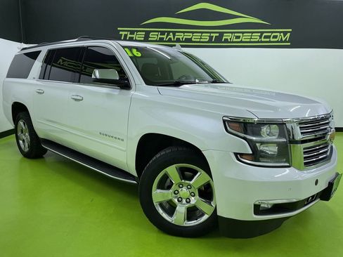 Used 2016 Chevrolet Suburban LTZ image 1