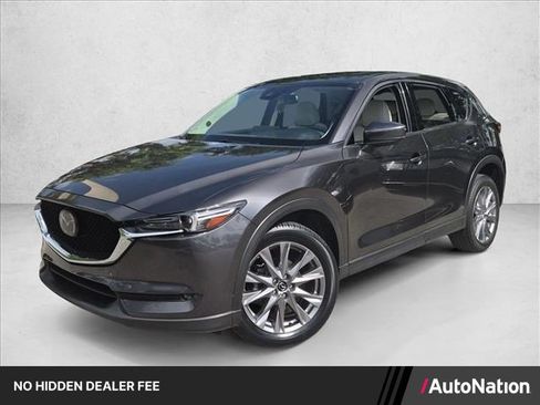 Used 2021 MAZDA CX-5 Grand Touring FWD image 1
