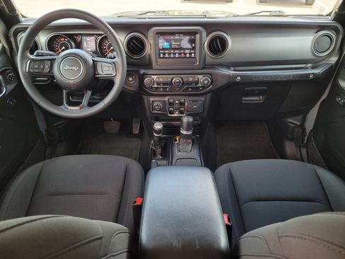 Used 2023 Jeep Wrangler Unlimited Sport AWD/4WD image 14