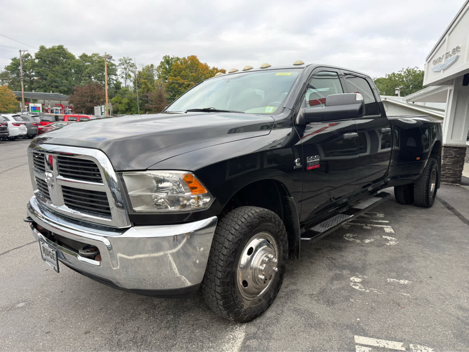 Used 2012 RAM 3500 ST w/ Max Tow Pkg AWD/4WD image 8