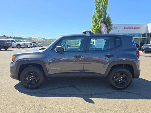 Used 2021 Jeep Renegade Sport AWD/4WD image 2