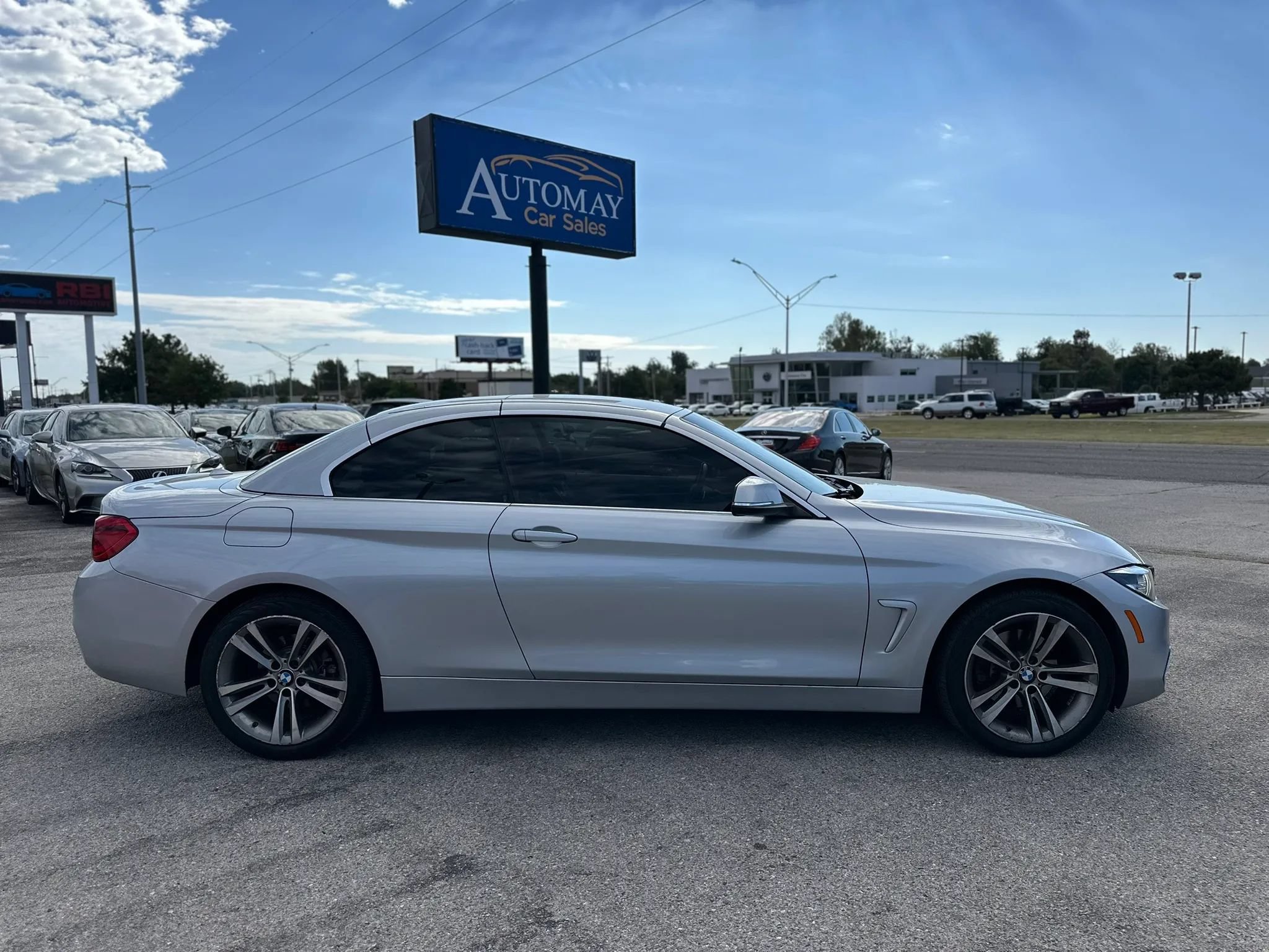 Used 2018 BMW 430i xDrive Convertible AWD/4WD image 9