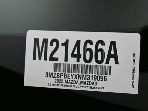 Certified 2022 MAZDA MAZDA3 s image 27