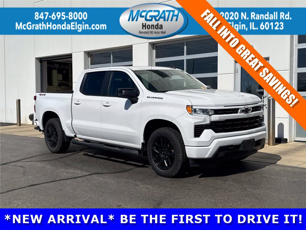 Used 2022 Chevrolet Silverado 1500 RST w/ Convenience Package II AWD/4WD image 1