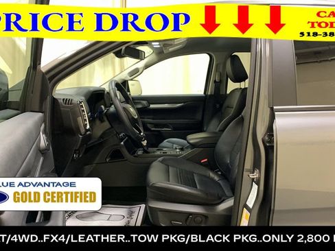 Certified 2025 Ford Ranger Lariat w/ FX4 Off-Road Package AWD/4WD image 30