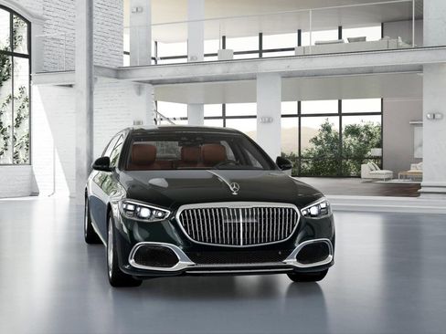 New 2026 Mercedes-Benz Maybach S 580 4MATIC image 8