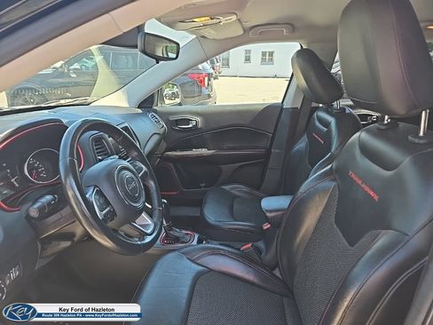 Used 2019 Jeep Compass Trailhawk AWD/4WD image 34