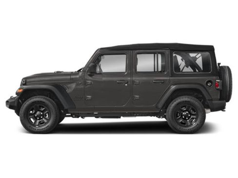 New 2027 Jeep Wrangler Unlimited Sahara AWD/4WD image 3
