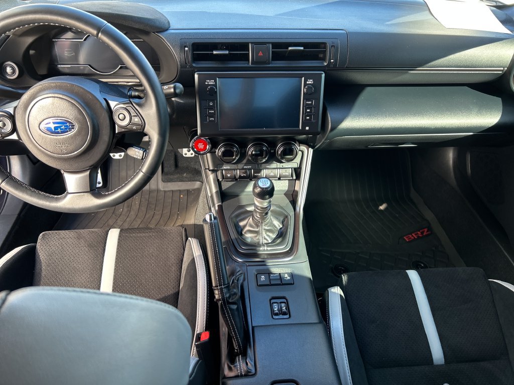 Used 2025 Subaru BRZ Limited RWD image 13