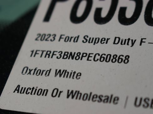 Used 2023 Ford F350 XL w/ STX Appearance Package AWD/4WD image 42