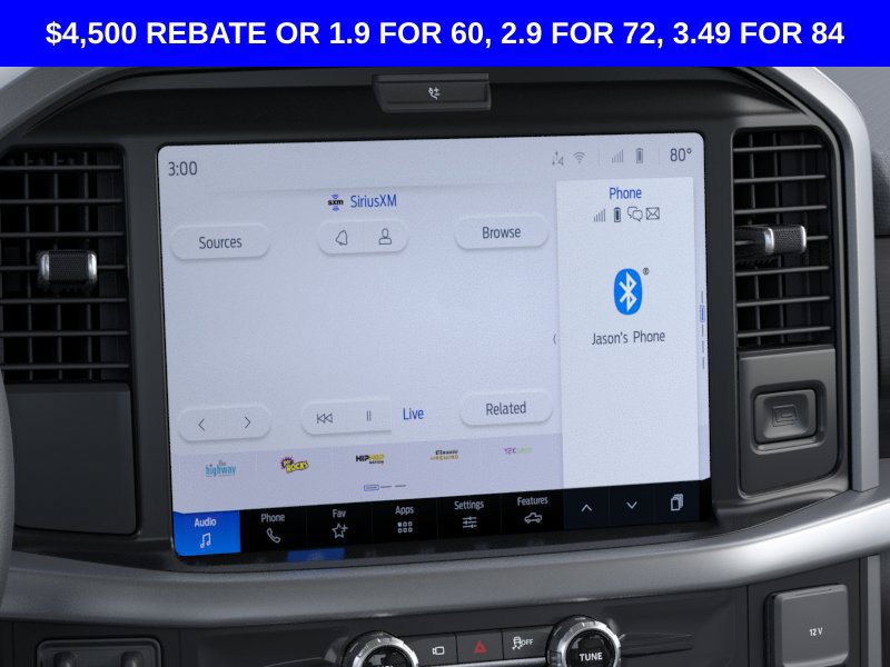 New 2026 Ford F150 XLT w/ Mobile Office Package AWD/4WD image 14