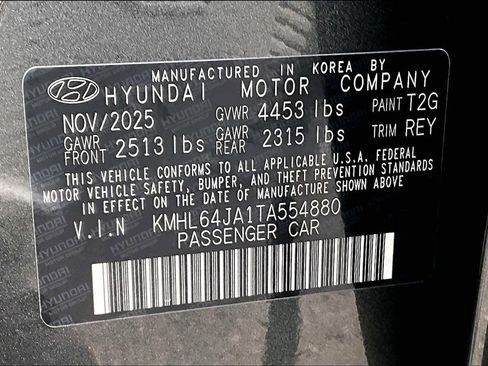 New 2026 Hyundai Sonata SEL image 13