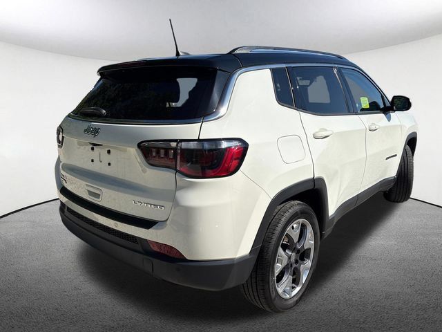 Used 2021 Jeep Compass Limited AWD/4WD image 14