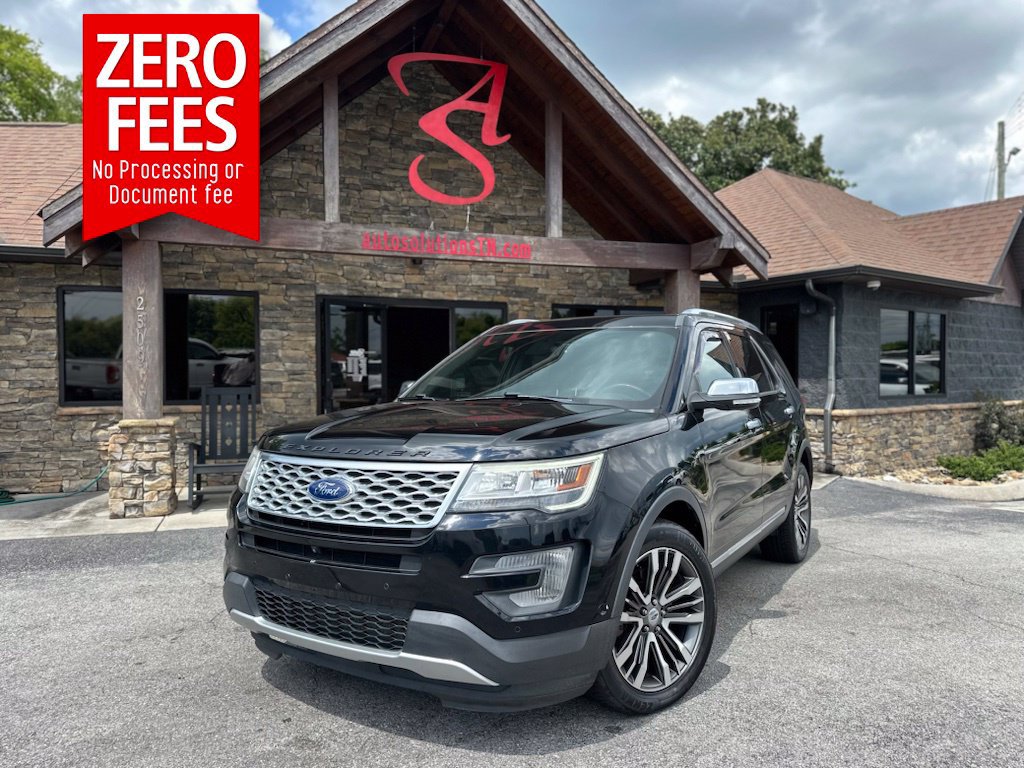 Used 2017 Ford Explorer Platinum AWD/4WD image 1