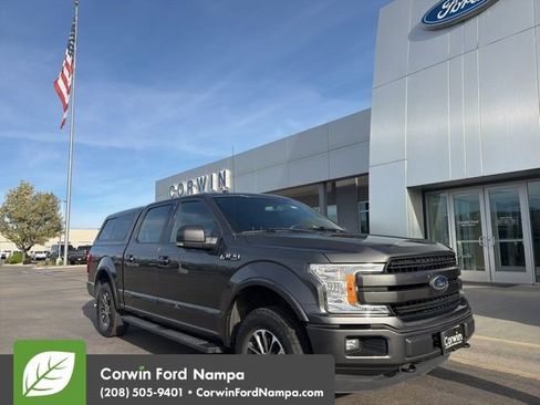 Used 2018 Ford F150 Lariat image 1