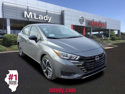 New 2025 Nissan Versa SR