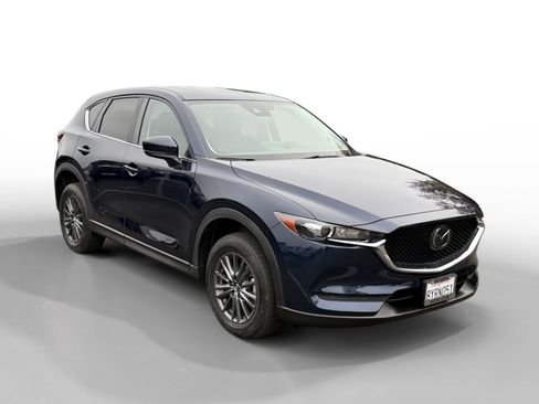 Certified 2021 MAZDA CX-5 Touring w/ Touring Preferred SV Package image 7