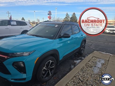 Certified 2021 Chevrolet TrailBlazer RS w/ Convenience Package image 1