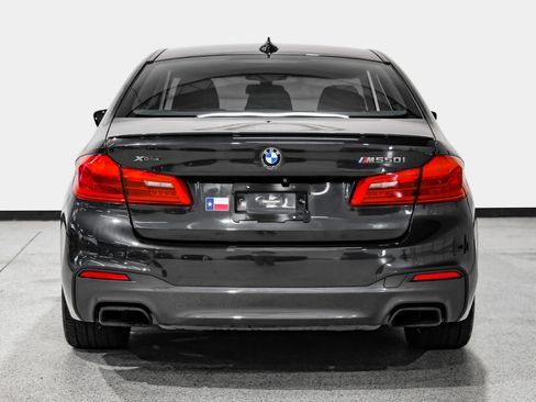 Used 2019 BMW M550i xDrive w/ Premium Package 2 AWD/4WD image 7