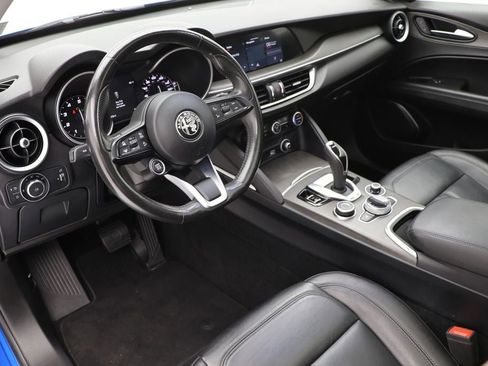 Used 2021 Alfa Romeo Stelvio Ti w/ Nero Edizione image 14