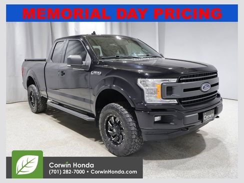 Used 2018 Ford F150 XLT w/ Equipment Group 302A Luxury AWD/4WD image 1